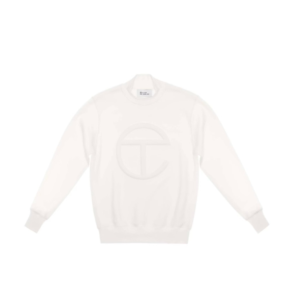 Telfar Men's White Sweater